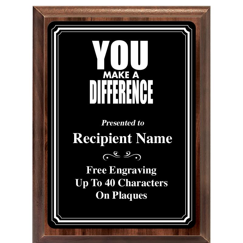 6x8 TRIO BORDER BLACK PLT PLQ