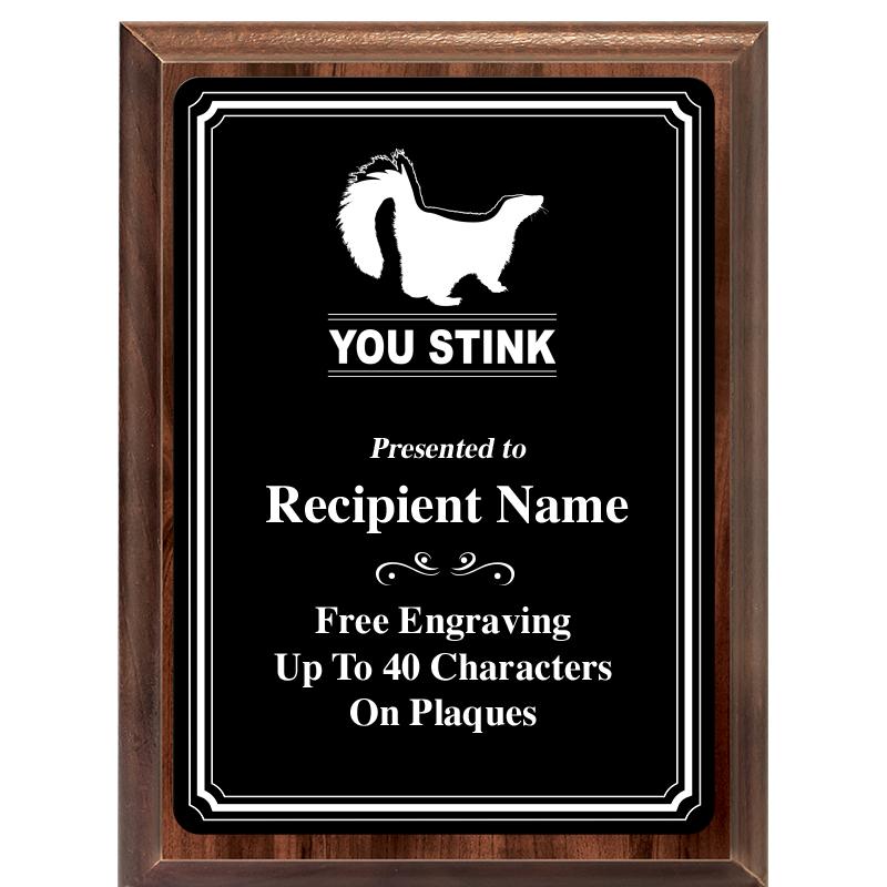 6x8 TRIO BORDER BLACK PLT PLQ