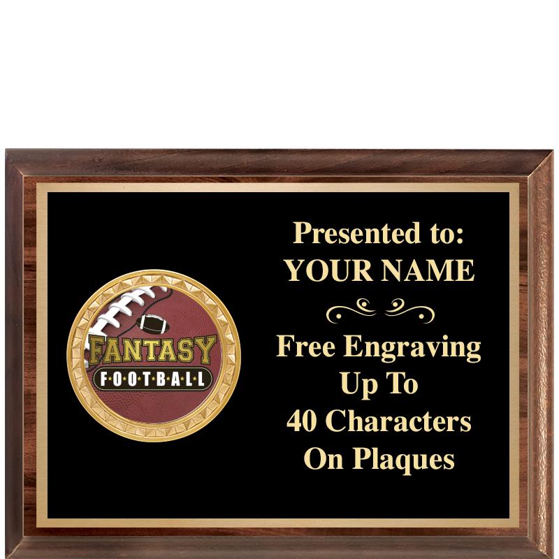 8X6 WOOD EXECUTIVE INSERT PLQ