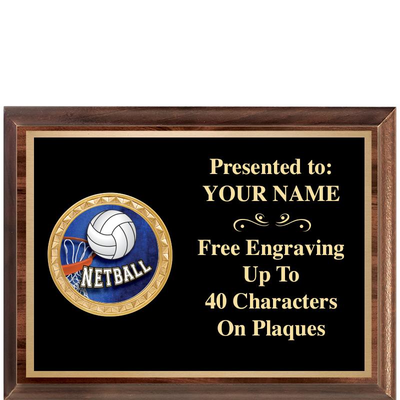 8X6 WOOD EXECUTIVE INSERT PLQ