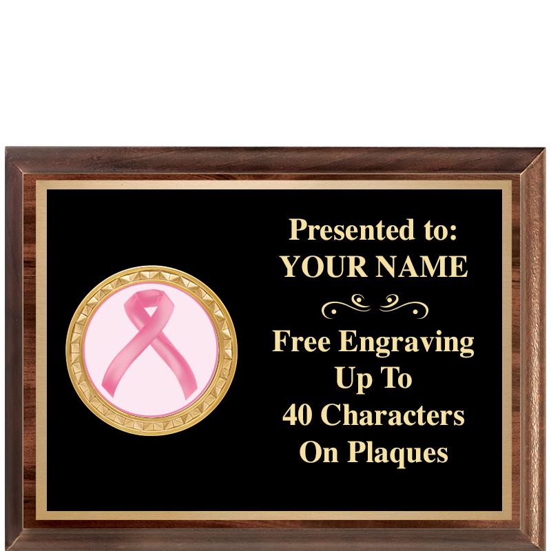 8X6 WOOD EXECUTIVE INSERT PLQ