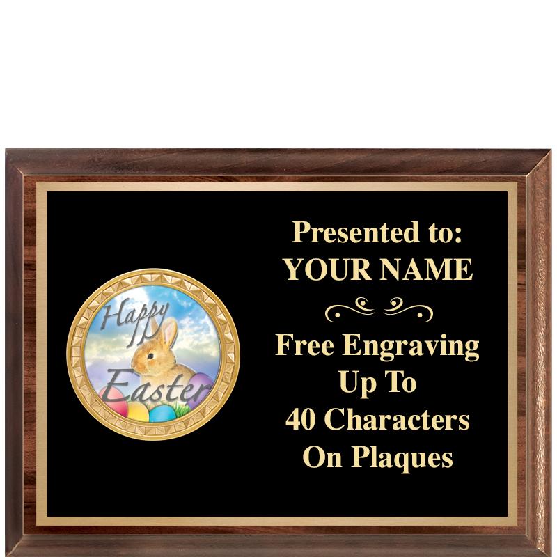 8X6 WOOD EXECUTIVE INSERT PLQ