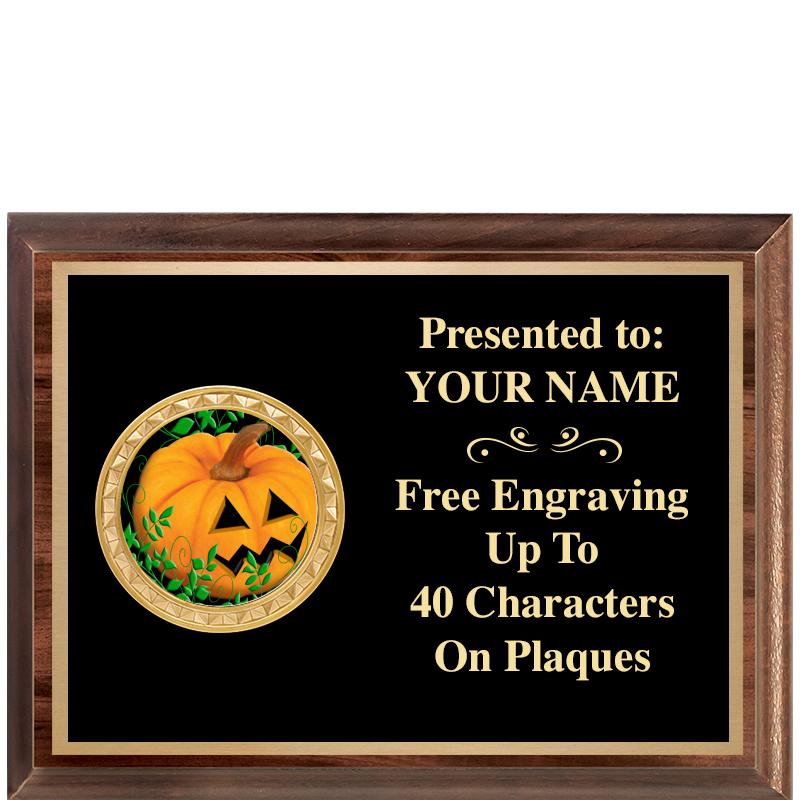 8X6 WOOD EXECUTIVE INSERT PLQ