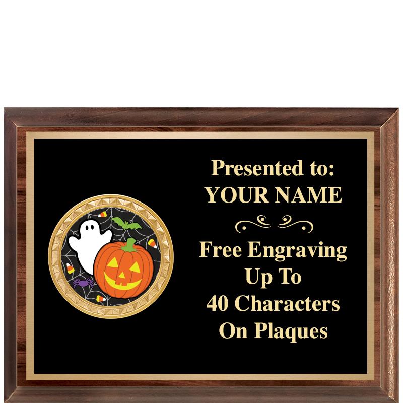 8X6 WOOD EXECUTIVE INSERT PLQ