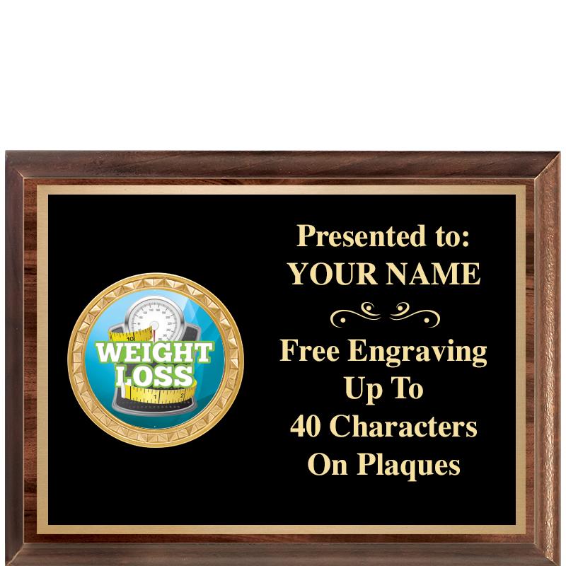 8X6 WOOD EXECUTIVE INSERT PLQ