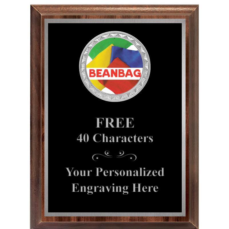 6X8 WOOD EXECUTIVE INS PLQ SV