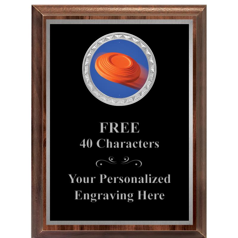 6X8 WOOD EXECUTIVE INS PLQ SV