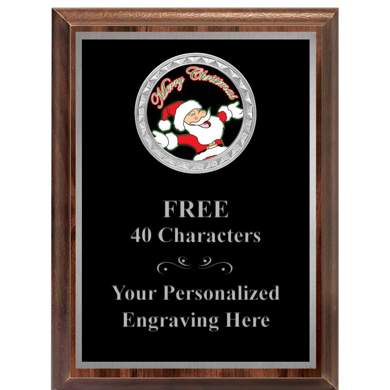 6X8 WOOD EXECUTIVE INS PLQ SV