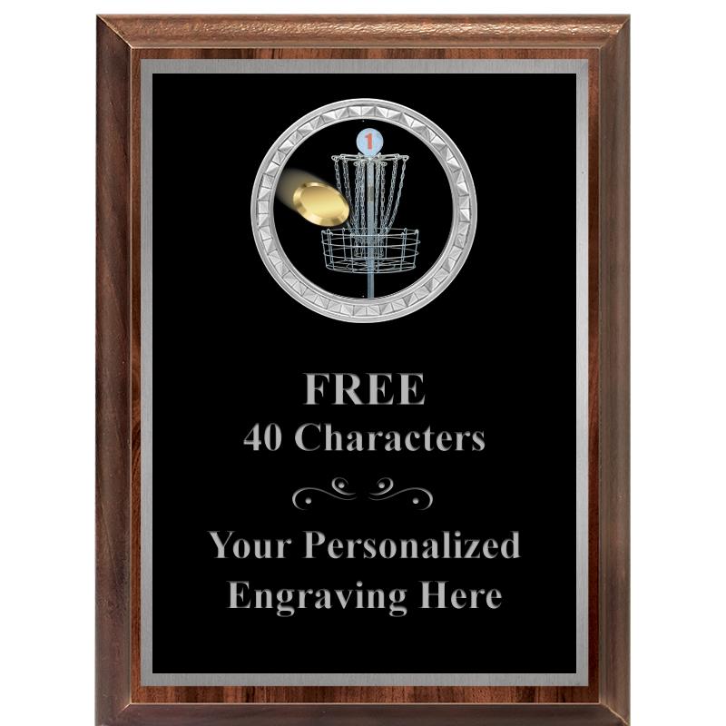 6X8 WOOD EXECUTIVE INS PLQ SV