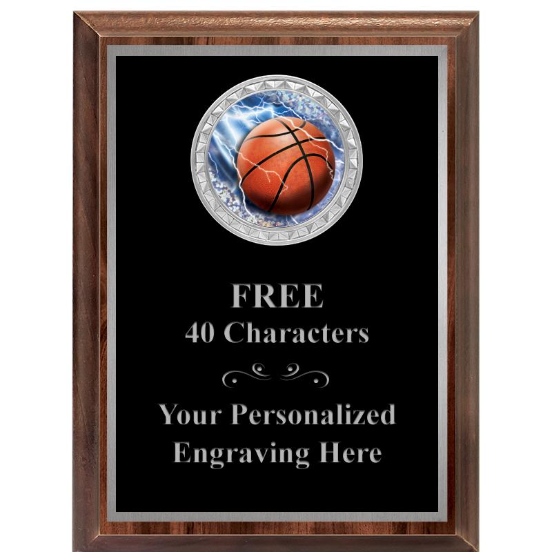 6X8 WOOD EXECUTIVE INS PLQ SV