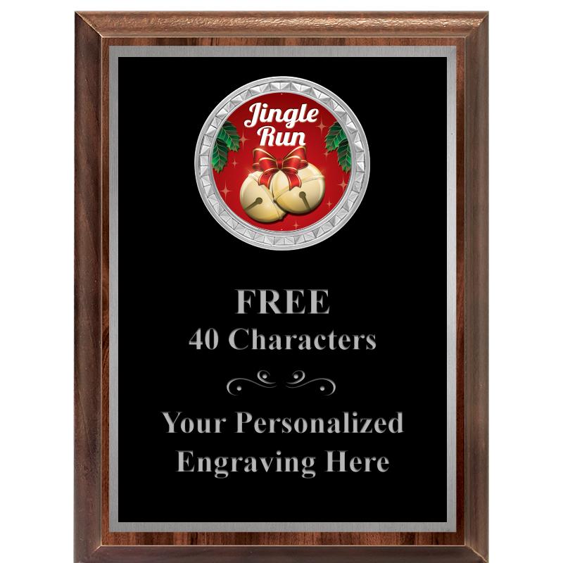 6X8 WOOD EXECUTIVE INS PLQ SV