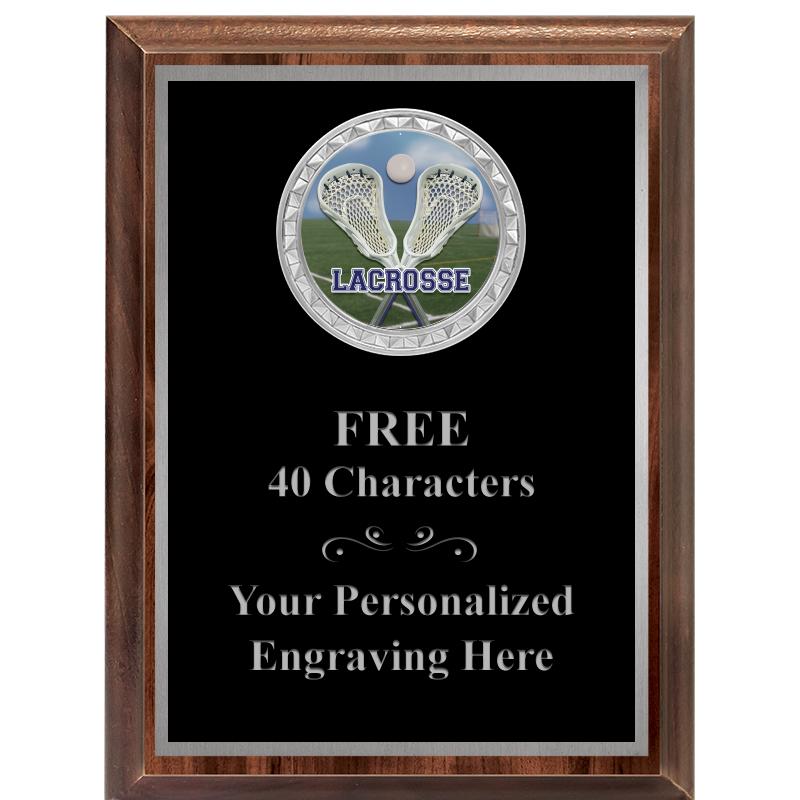 6X8 WOOD EXECUTIVE INS PLQ SV