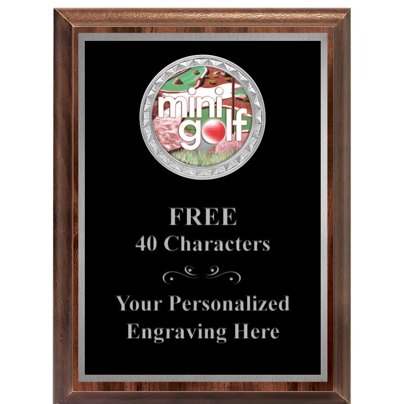 6X8 WOOD EXECUTIVE INS PLQ SV