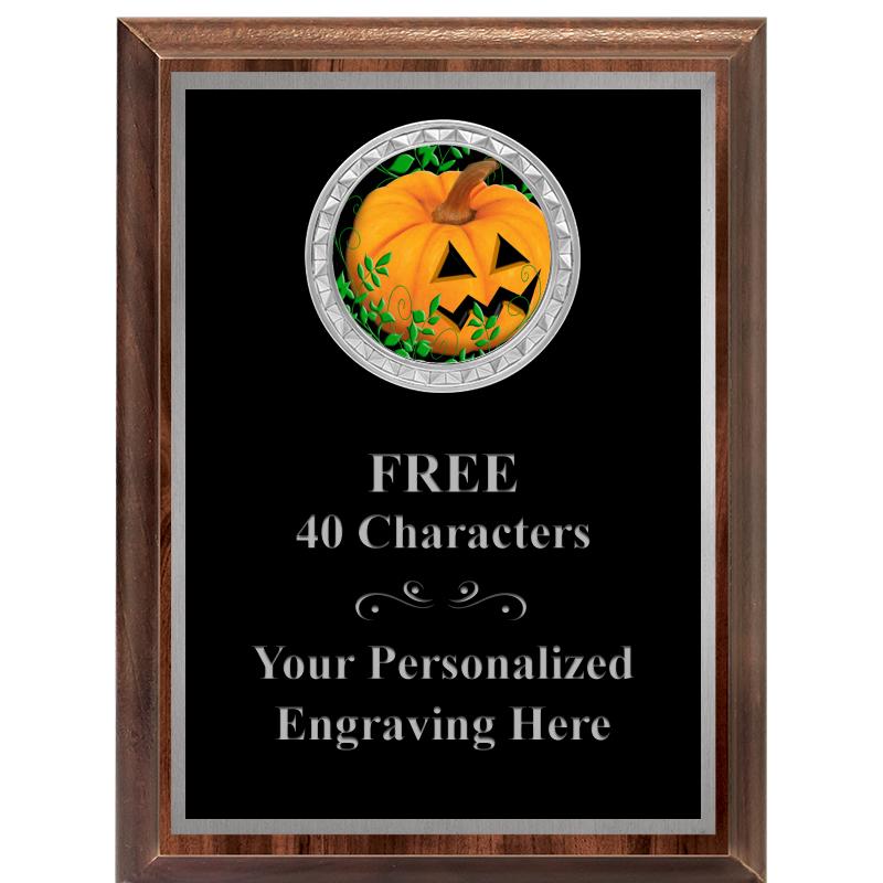 6X8 WOOD EXECUTIVE INS PLQ SV