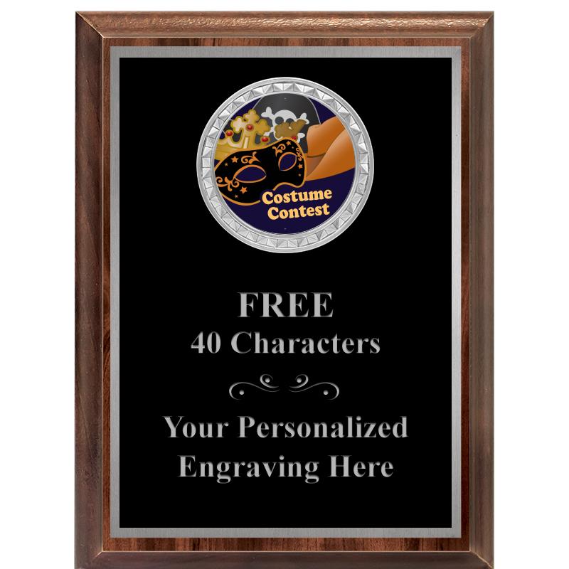 6X8 WOOD EXECUTIVE INS PLQ SV