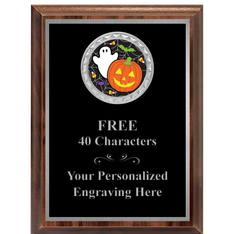 6X8 WOOD EXECUTIVE INS PLQ SV