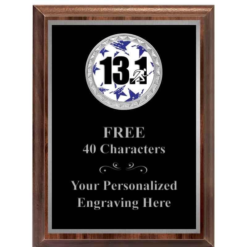 6X8 WOOD EXECUTIVE INS PLQ SV