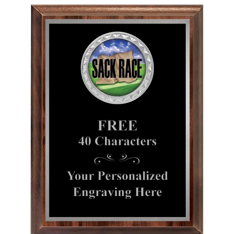 6X8 WOOD EXECUTIVE INS PLQ SV