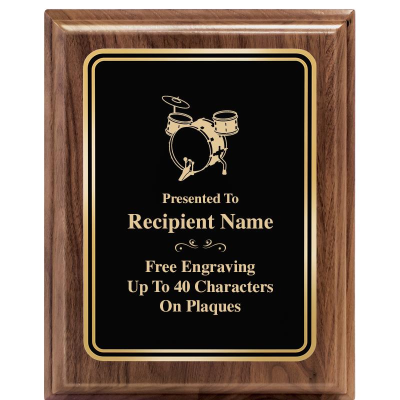 Music Plaques Crown Awards