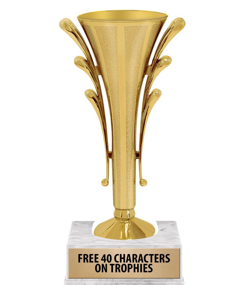 GOLD CLARION CUP TROPHY