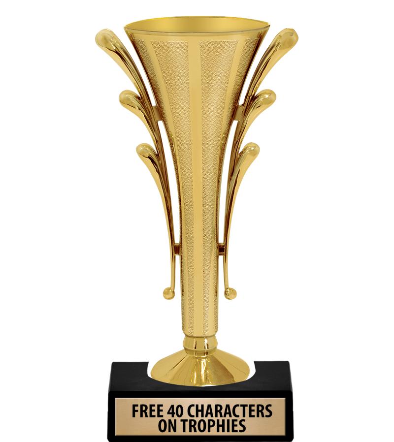 GOLD CLARION CUP TROPHY
