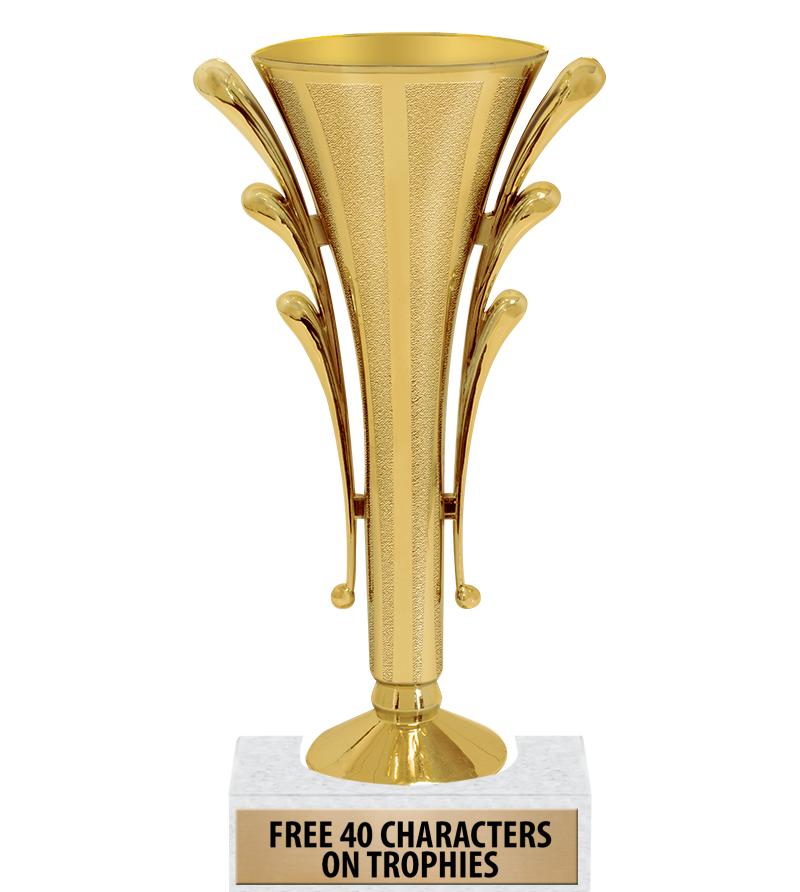 GOLD CLARION CUP TROPHY
