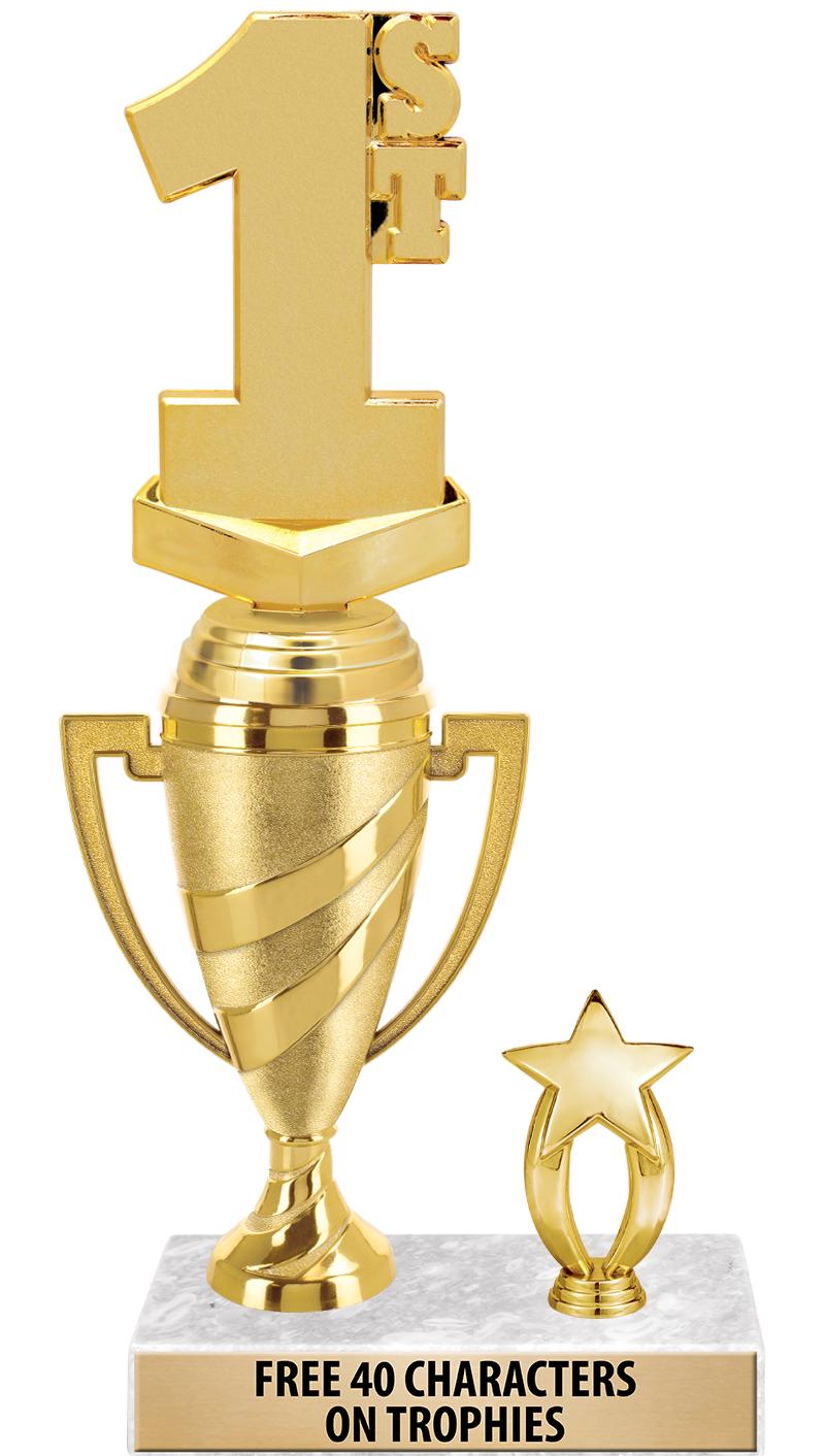 SWIRL CUP RISER TRP STAR TRIM