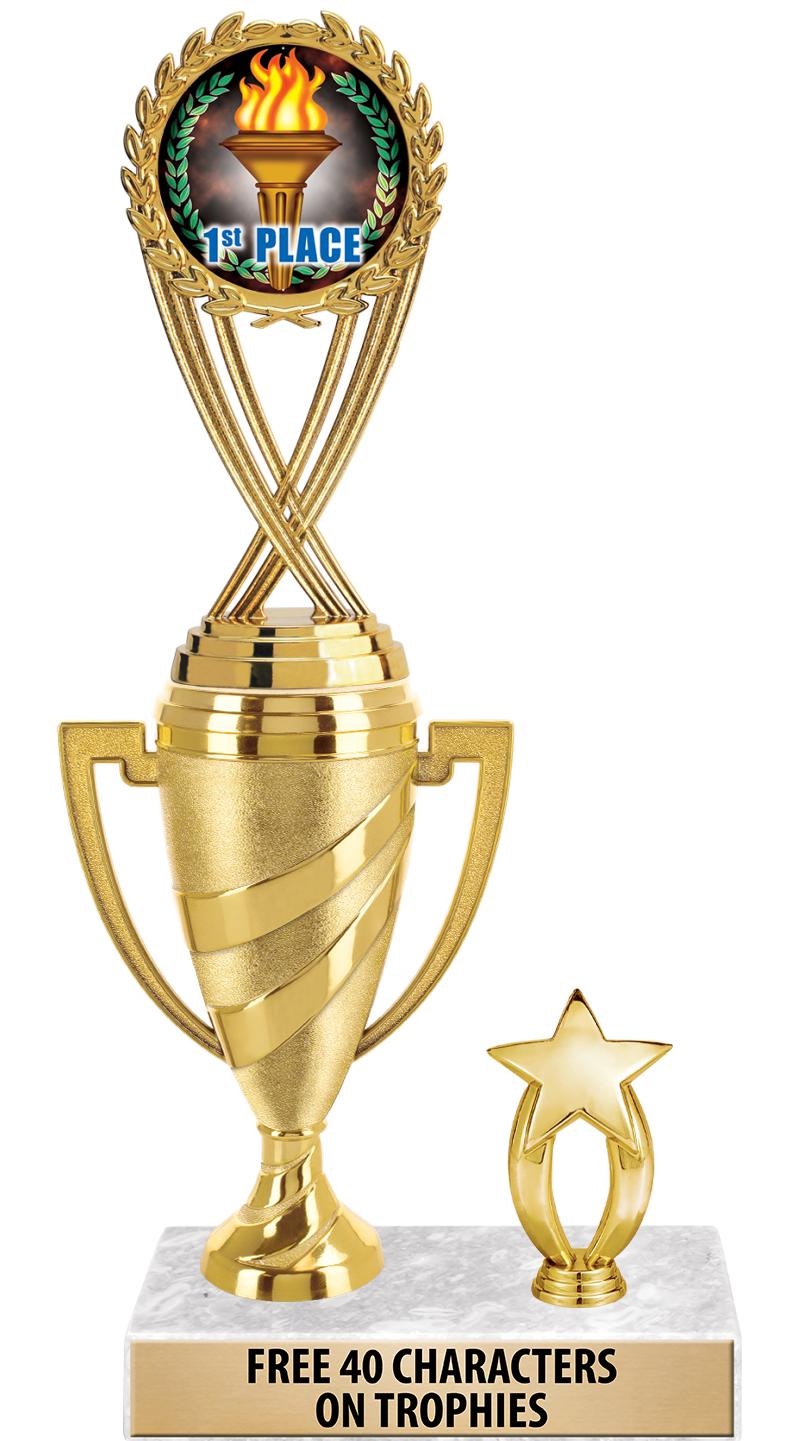 SWIRL CUP RISER TRP STAR TRIM