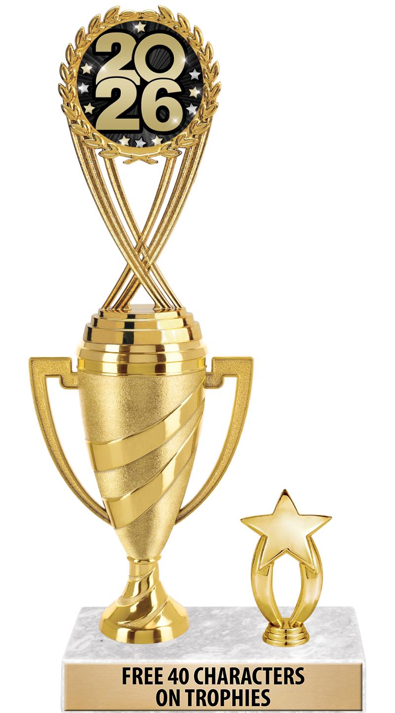 SWIRL CUP RISER TRP STAR TRIM