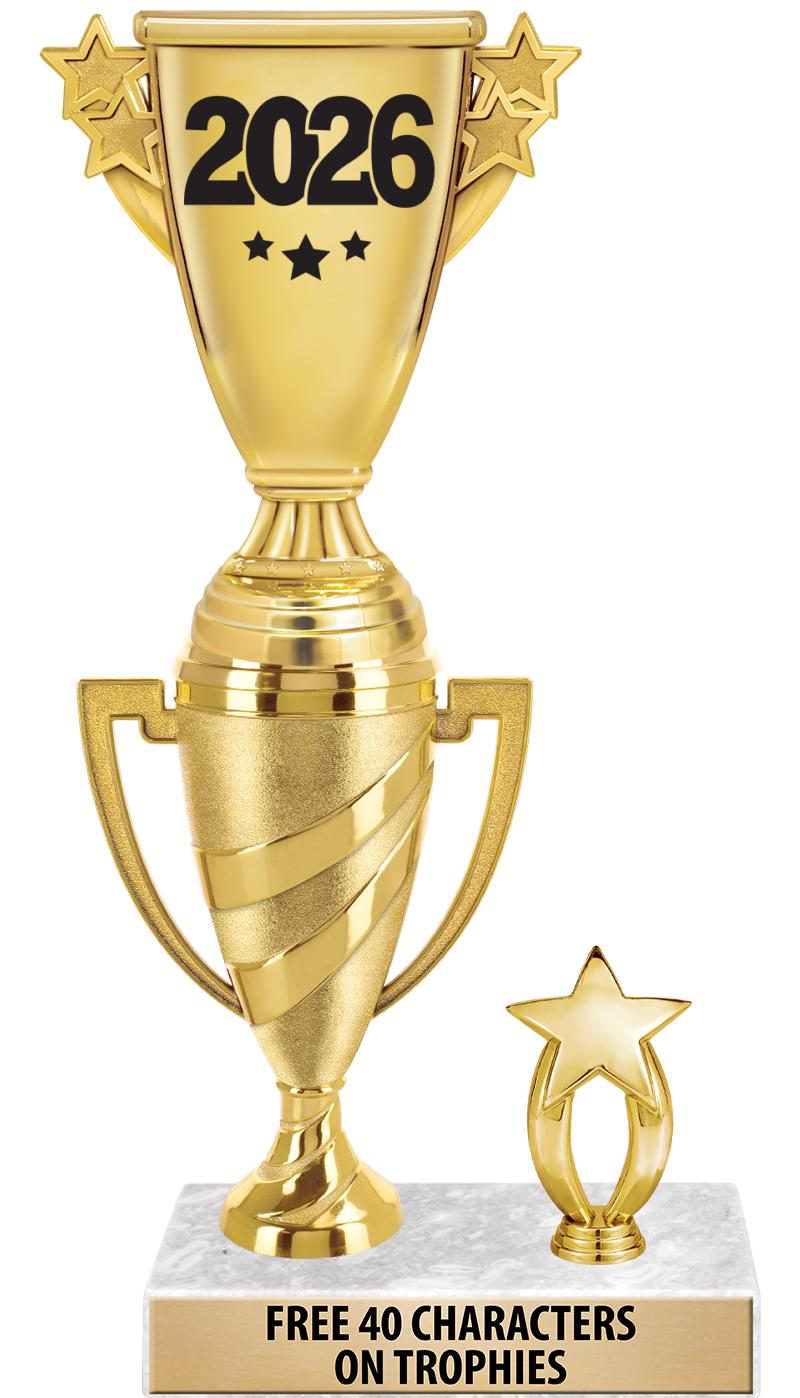 SWIRL CUP RISER TRP STAR TRIM