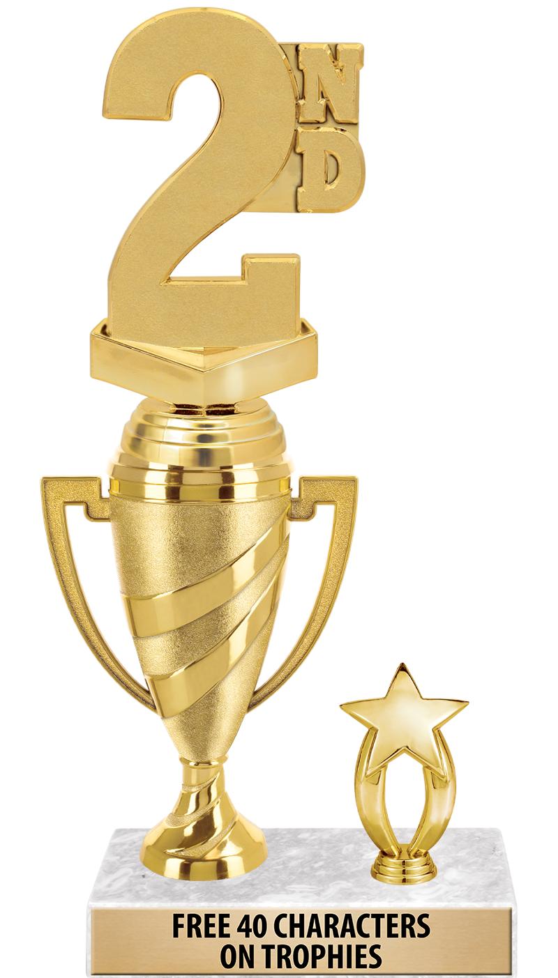 SWIRL CUP RISER TRP STAR TRIM