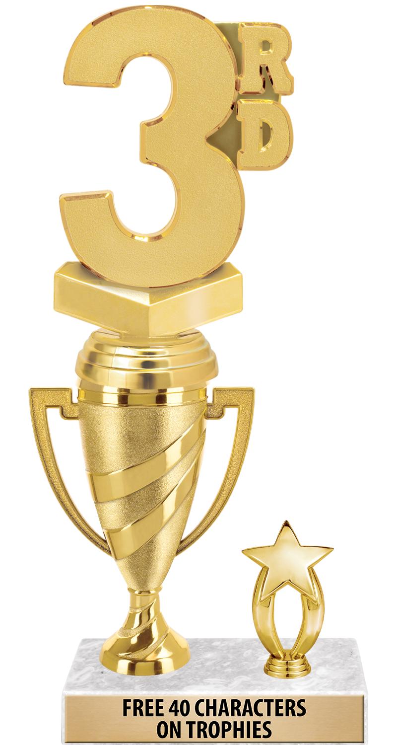 SWIRL CUP RISER TRP STAR TRIM