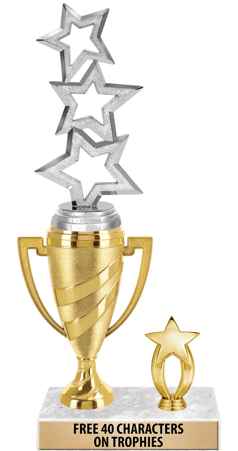 SWIRL CUP RISER TRP STAR TRIM