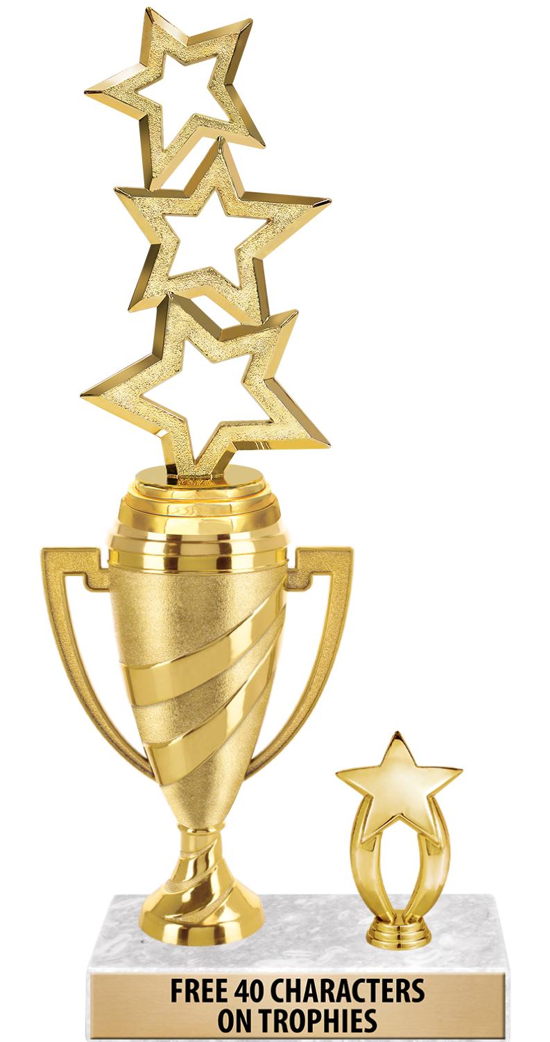 SWIRL CUP RISER TRP STAR TRIM