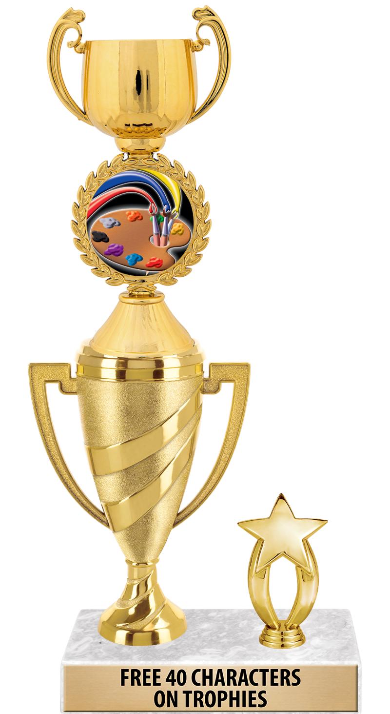 SWIRL CUP RISER TRP STAR TRIM