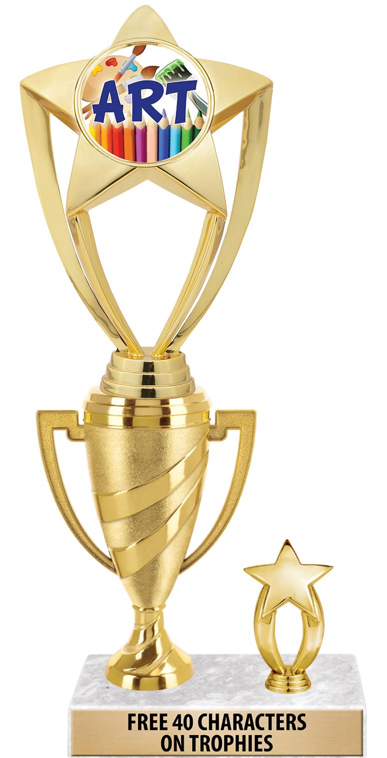 SWIRL CUP RISER TRP STAR TRIM