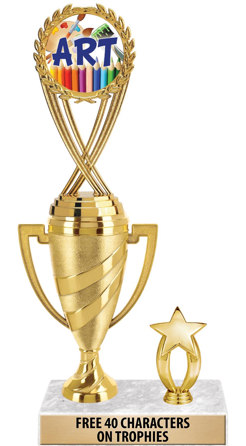 SWIRL CUP RISER TRP STAR TRIM