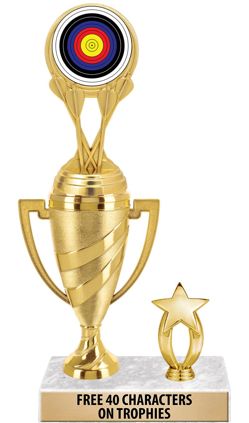 SWIRL CUP RISER TRP STAR TRIM