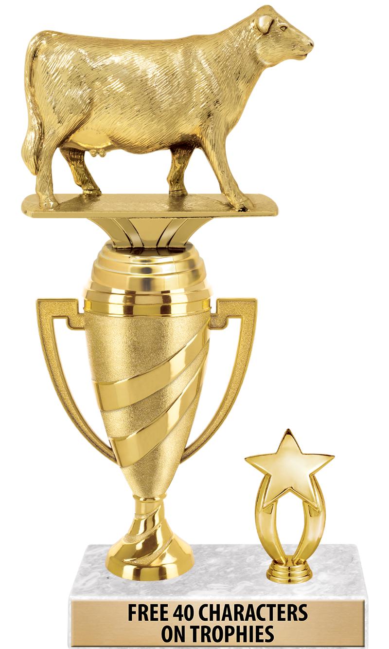 SWIRL CUP RISER TRP STAR TRIM