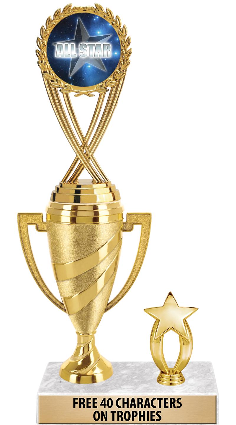 SWIRL CUP RISER TRP STAR TRIM