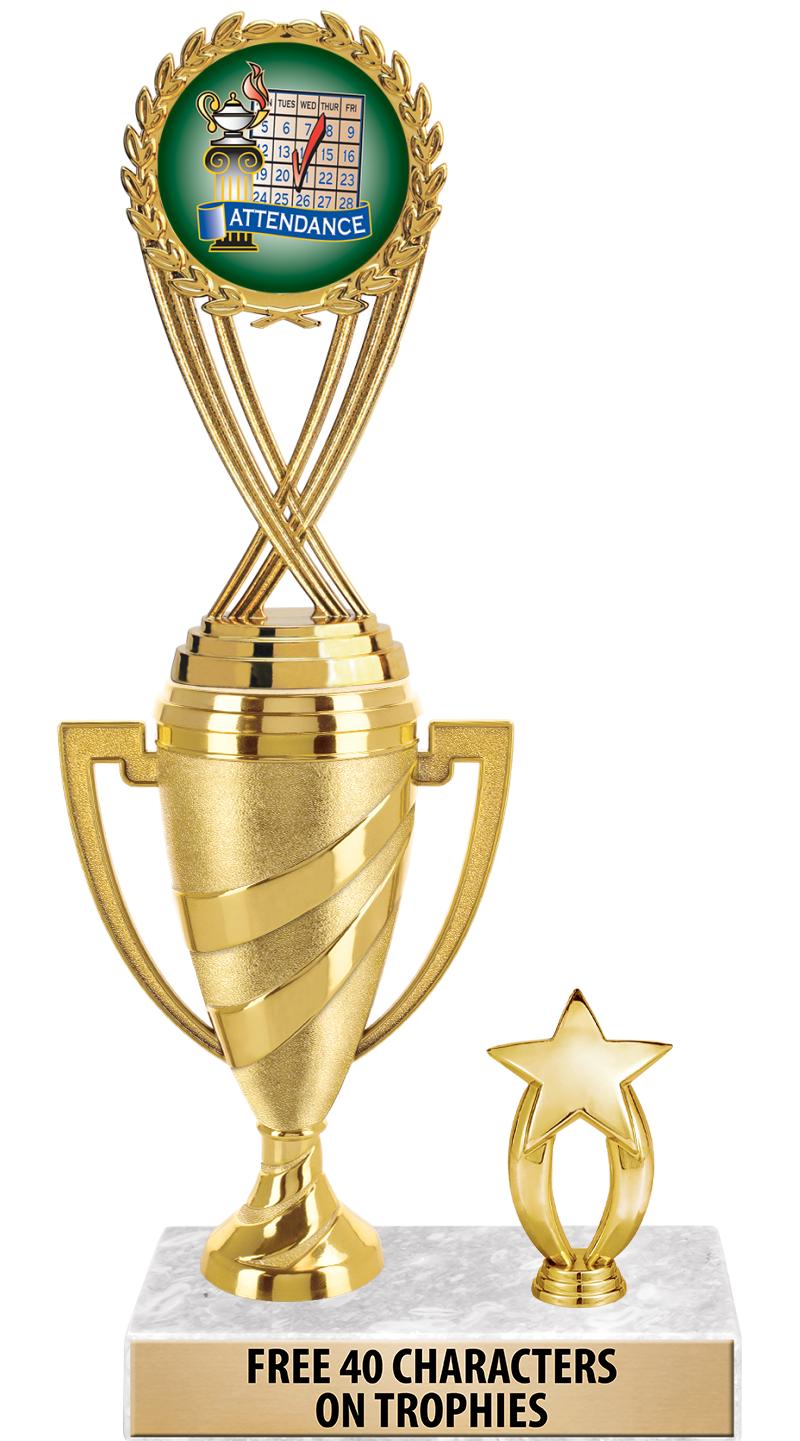 SWIRL CUP RISER TRP STAR TRIM