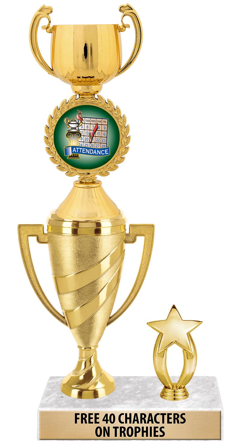 SWIRL CUP RISER TRP STAR TRIM