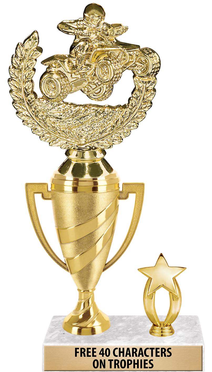 SWIRL CUP RISER TRP STAR TRIM