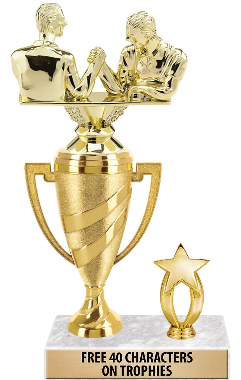 SWIRL CUP RISER TRP STAR TRIM