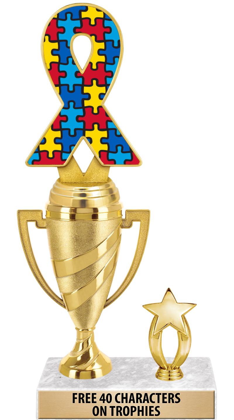 SWIRL CUP RISER TRP STAR TRIM