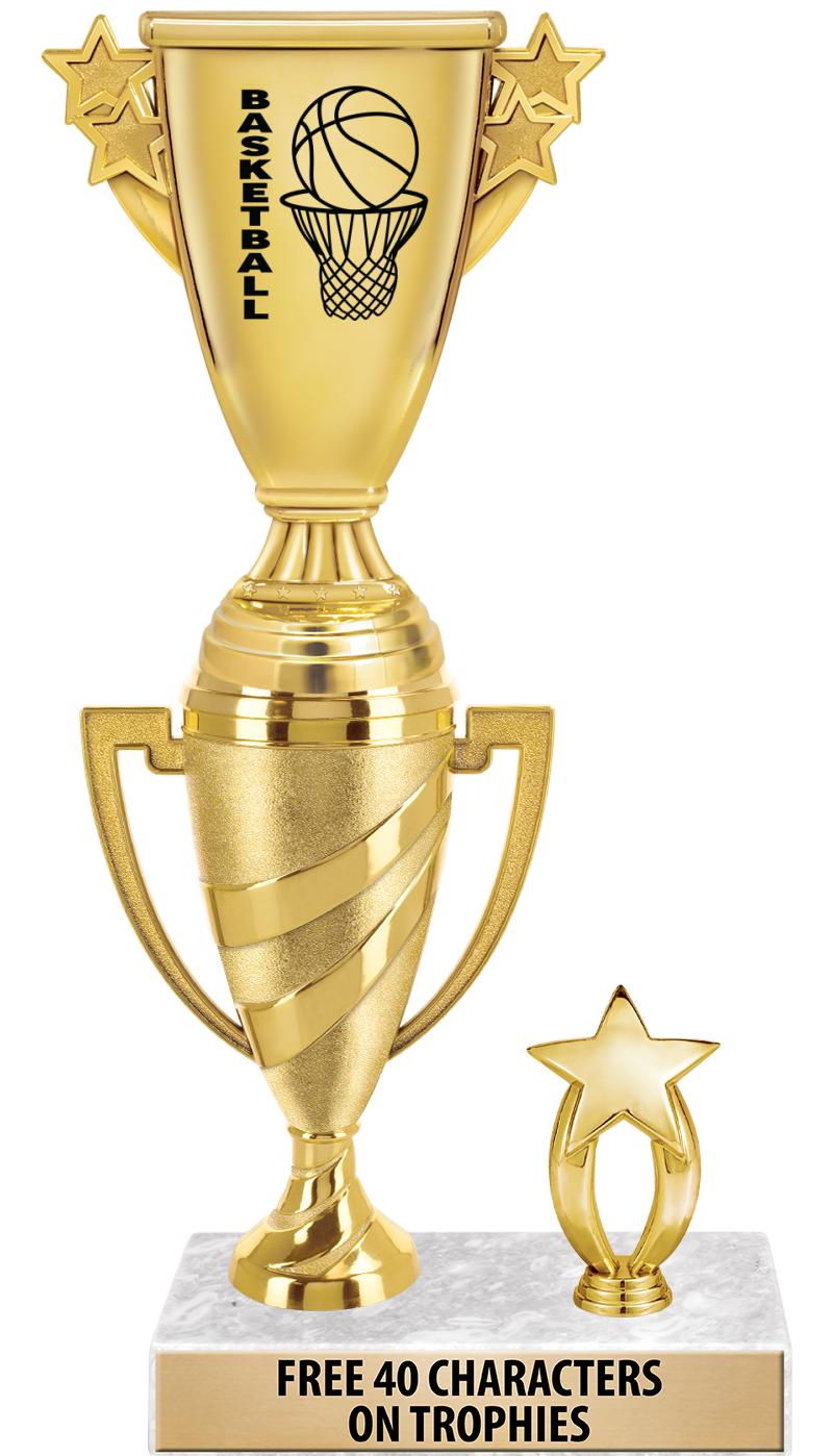 SWIRL CUP RISER TRP STAR TRIM