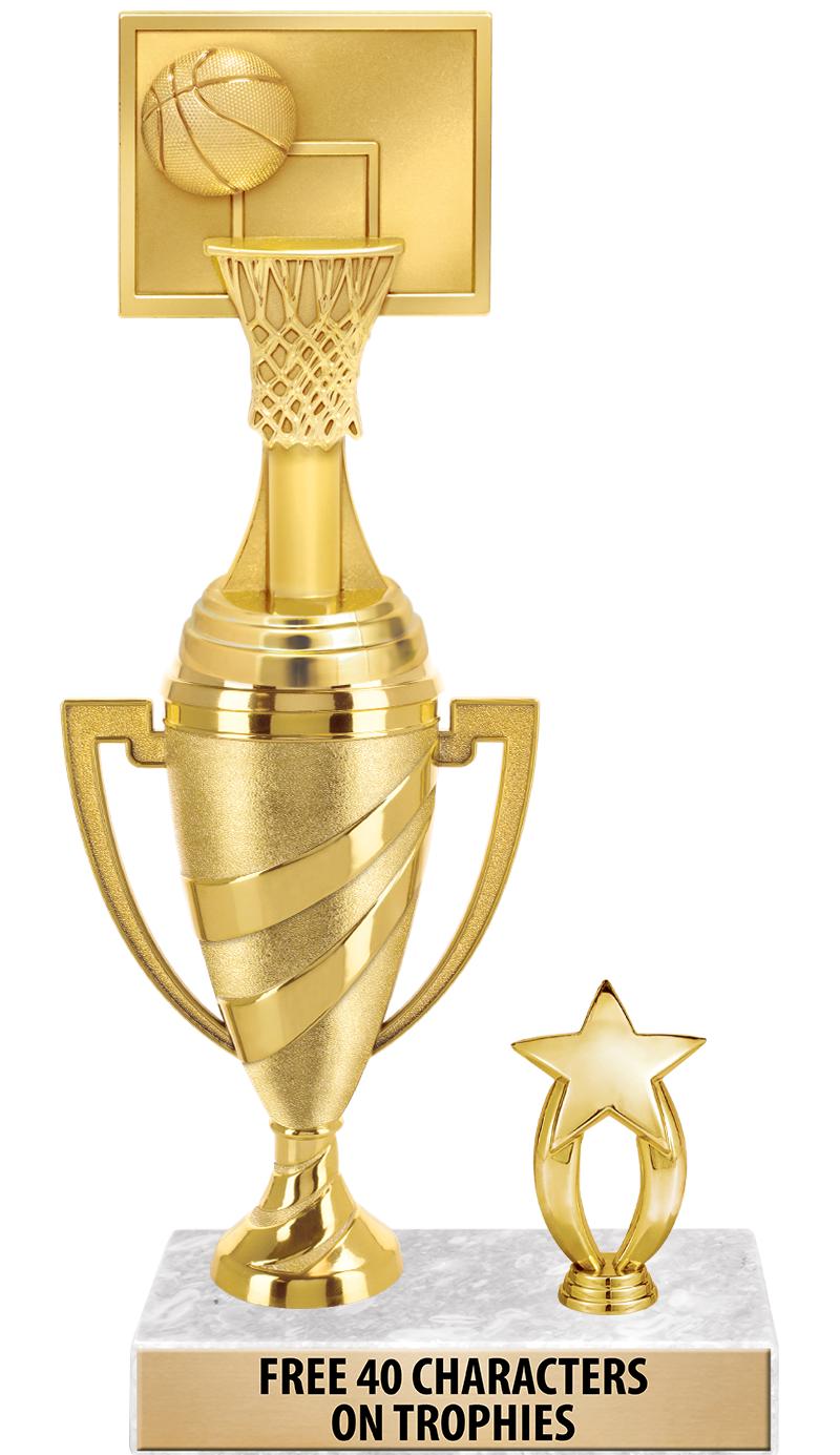 SWIRL CUP RISER TRP STAR TRIM