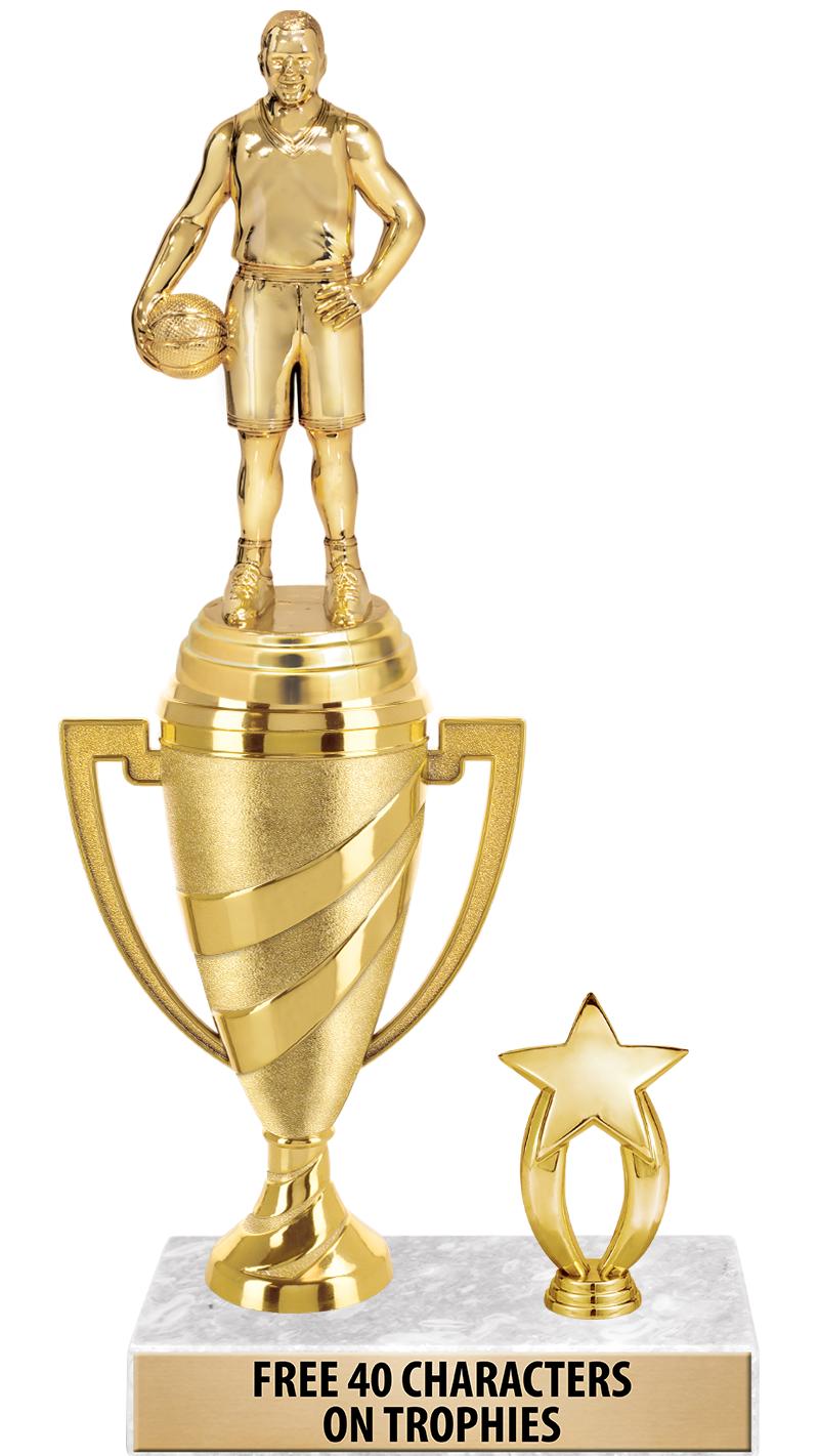 SWIRL CUP RISER TRP STAR TRIM