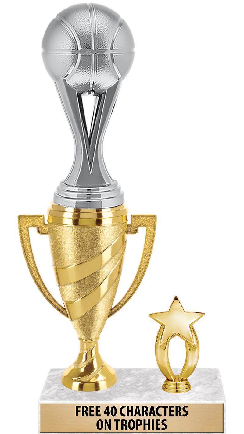 SWIRL CUP RISER TRP STAR TRIM