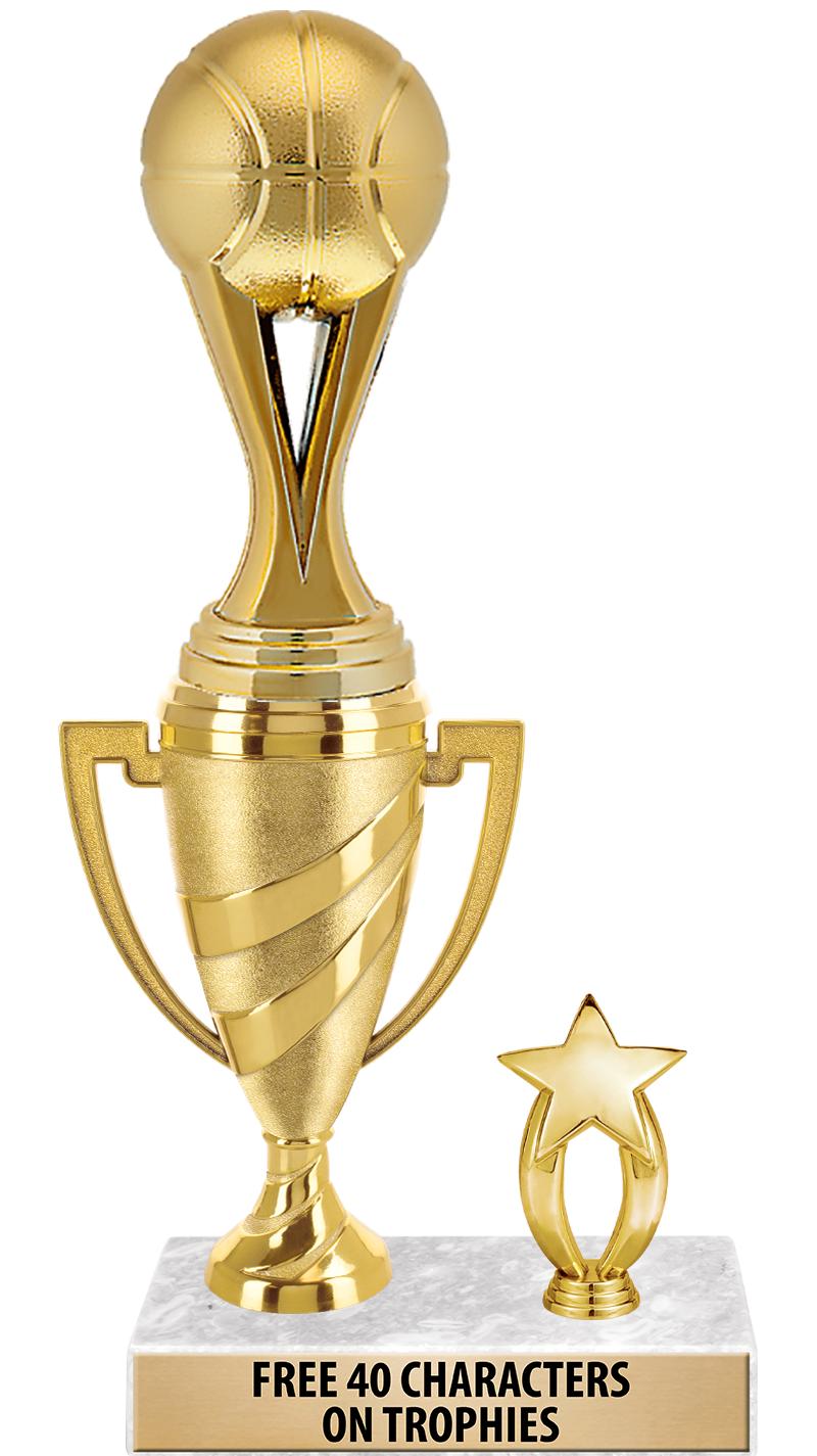 SWIRL CUP RISER TRP STAR TRIM